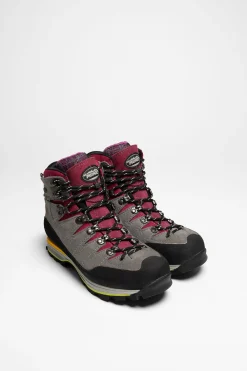 Meindl Air Revolution 4.1 Lady Damen (Grau/Brombeer) New