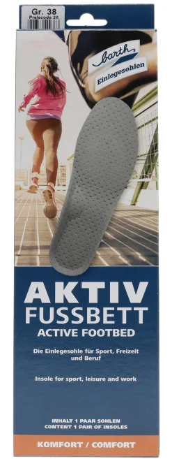 Barth Shoes AKTIV FUSSBETT Einlegesohle Outlet