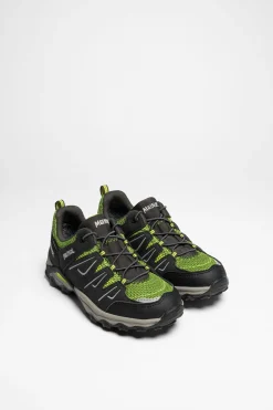 Meindl Alon Junior GTX Kinder Anthrazit/Lemon Hot