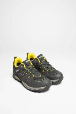 Meindl Alon Junior GTX Kinder (Graphit/Gelb)