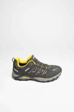 Meindl Alon Junior GTX Kinder (Graphit/Gelb)