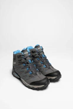 Meindl Arigo Junior Mid GTX Kinder (Anthrazit/Blau) New