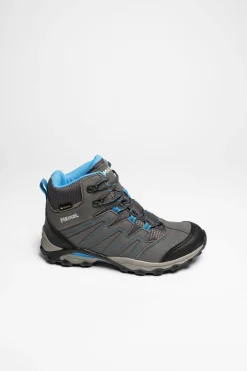 Meindl Arigo Junior Mid GTX Kinder (Anthrazit/Blau) New