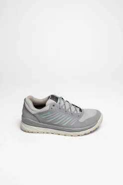 Lowa Axos GTX Lo Ws Damen (Hellgrau/Aquamarine) Outlet