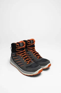 Lowa Axos GTX Mid Herren (Graphit/Flame)