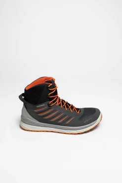 Lowa Axos GTX Mid Herren (Graphit/Flame)