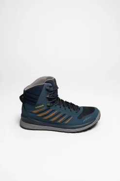 Lowa Axos GTX Mid Herren (Stahlblau/Orange) Best