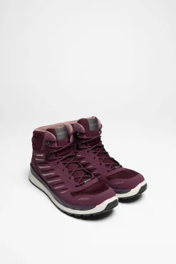Lowa Axos GTX Mid Ws Damen (Bordeaux/Rose) Clearance