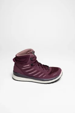 Lowa Axos GTX Mid Ws Damen (Bordeaux/Rose) Clearance