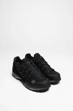 Hanwag Belorado II Low Bunion GTX Herren (Black/Black) New