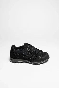 Hanwag Belorado II Low Bunion GTX Herren (Black/Black) New