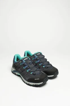 Meindl Bristol Lady GTX Damen (Nachtblau/Tuerkis) Hot