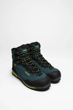 Lowa Cadin II GTX Mid Herren (Stahlblau/Limone) Online