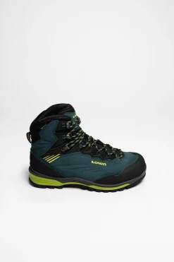 Lowa Cadin II GTX Mid Herren (Stahlblau/Limone) Online