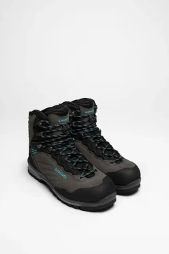 Lowa Cadin II GTX Mid Ws Damen (Anthrazit/Aquamarin) Clearance