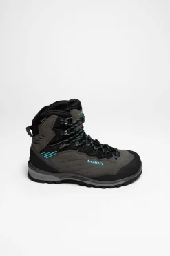 Lowa Cadin II GTX Mid Ws Damen (Anthrazit/Aquamarin) Clearance