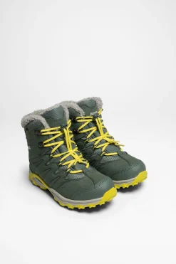 Meindl Calgary Junior GTX Kinder (Oliv/Gelb) Outlet
