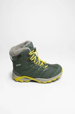 Meindl Calgary Junior GTX Kinder (Oliv/Gelb) Outlet