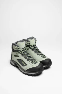 Lowa Corvara GTX Mid Ws Damen (Patinagrün/Grau) Discount