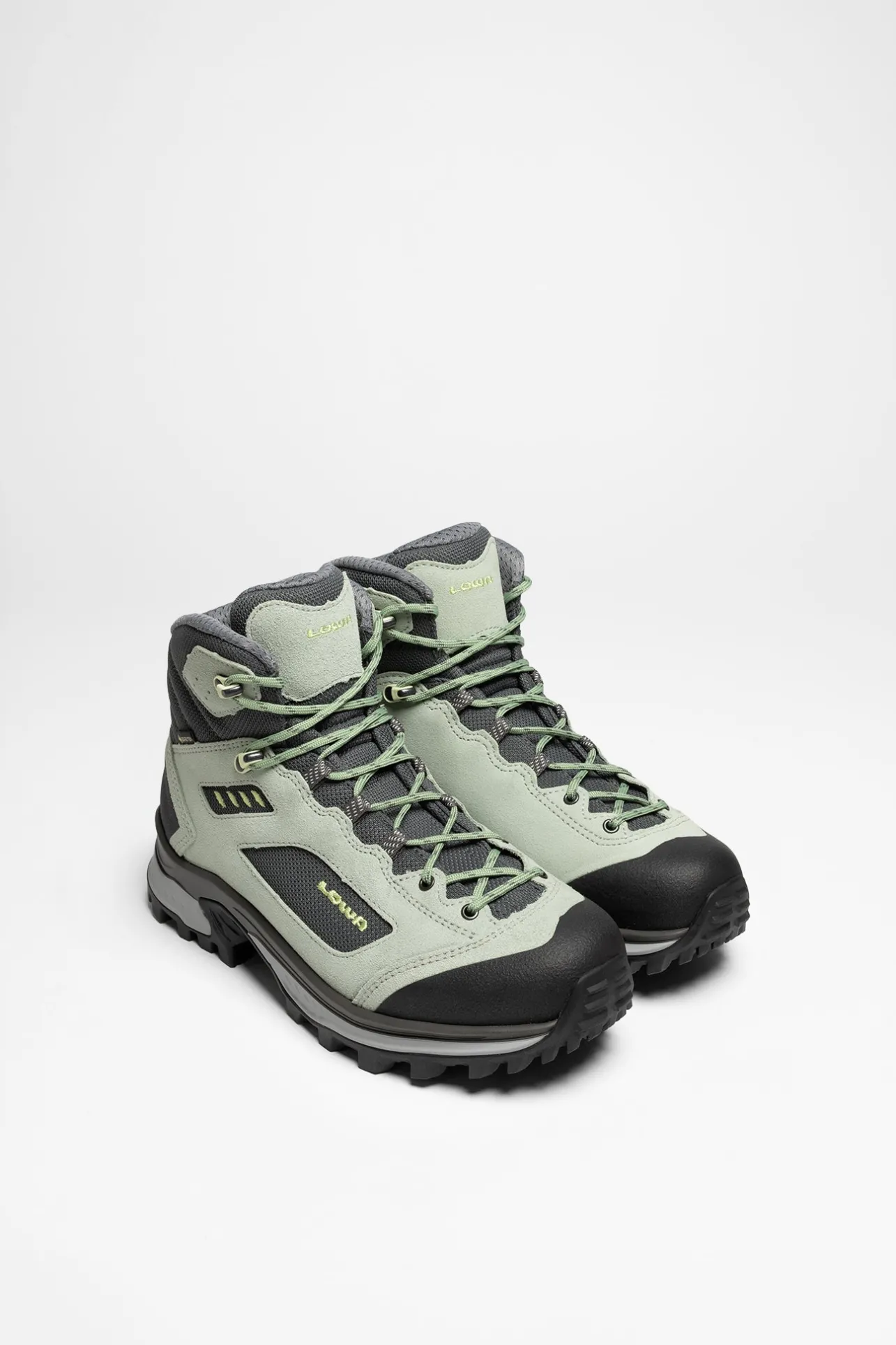 Lowa Corvara GTX Mid Ws Damen (Patinagrün/Grau) Discount