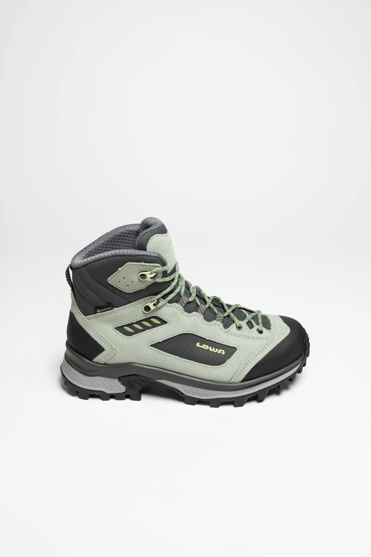 Lowa Corvara GTX Mid Ws Damen (Patinagrün/Grau) Discount