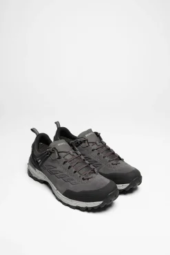 Meindl Dallas GTX Herren (Steingrau/Rot) Clearance