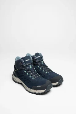 Meindl Dallas Lady Mid GTX (Marine/Lemon) Best
