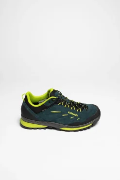 Lowa Delago GTX Lo Herren (Petrol/Limone) New
