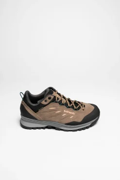 Lowa Delago GTX Lo Ws Damen (Camel/Pfirsich) Discount