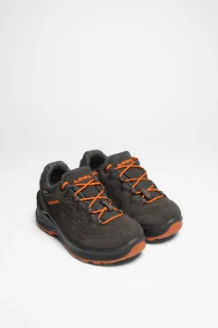 Lowa Diego II GTX Lo Kinder (Graphit/Orange) Outlet