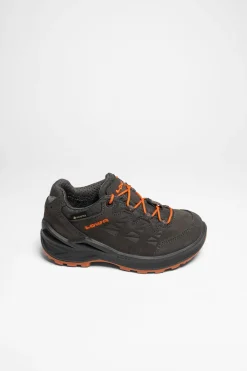 Lowa Diego II GTX Lo Kinder (Graphit/Orange) Outlet