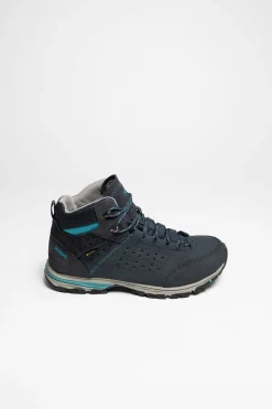 Meindl Durban Lady Mid GTX Damen (Marine/Petrol) Best