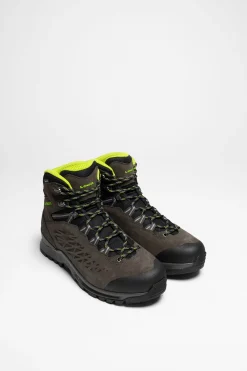 Lowa Explorer II GTX Mid Herren (Anthrazit/Limone) Hot