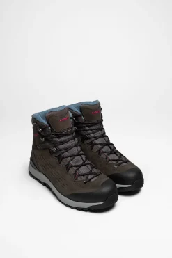 Lowa Explorer II GTX Mid Ws Damen (Anthrazit/Beere) Sale