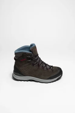 Lowa Explorer II GTX Mid Ws Damen (Anthrazit/Beere) Sale