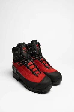 Hanwag Ferrata Tour GTX Herren (Red/Black) New