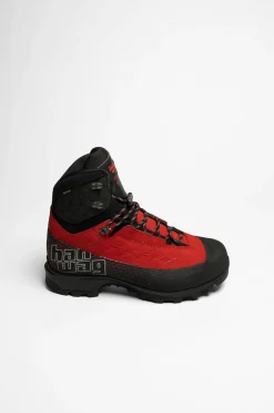 Hanwag Ferrata Tour GTX Herren (Red/Black) New