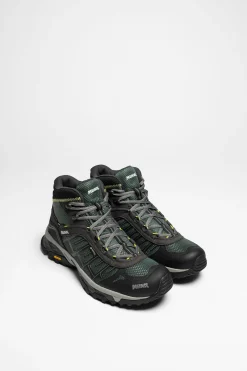 Meindl Finale Mid GTX Herren (Anthrazit/Oliv) Discount