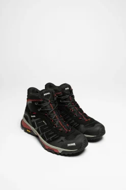 Meindl Finale Mid GTX Herren (Schwarz/Rot) Best