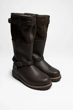 Meindl Fliegerstiefel Herren (Dunkelbraun) Discount