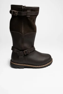 Meindl Fliegerstiefel Herren (Dunkelbraun) Discount