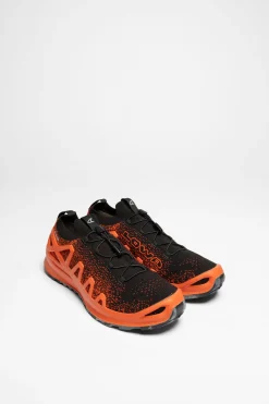 Lowa Fusion Lo Herren (Rot/Schwarz) Clearance