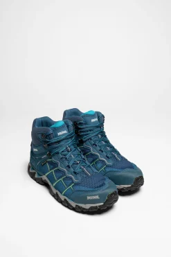 Meindl Houston Lady Mid GTX Damen (Türkis/Petrol) Best