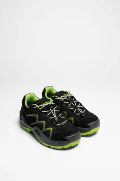 Lowa Innox GTX Lo Junior Kinder Schwarz/Limone Best