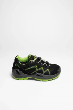 Lowa Innox GTX Lo Junior Kinder Schwarz/Limone Best
