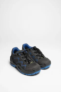 Lowa Innox GTX Lo Junior Kinder Anthrazit/Blau