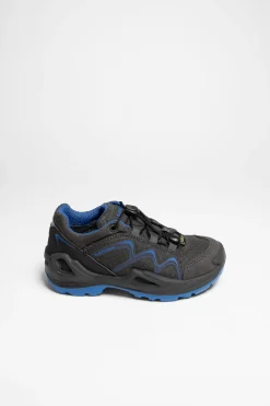 Lowa Innox GTX Lo Junior Kinder Anthrazit/Blau