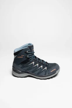 Lowa Innox Pro GTX Mid Ws Damen Stahlblau/Lachs Online