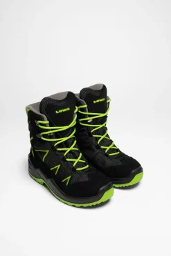 Lowa Jonas GTX Mid Kinder (Schwarz/Limone) Hot