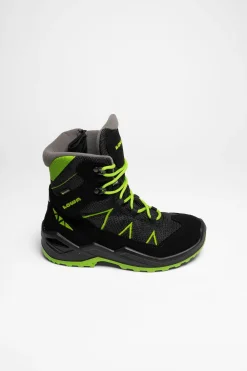 Lowa Jonas GTX Mid Kinder (Schwarz/Limone) Hot